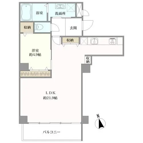 マンション白金台