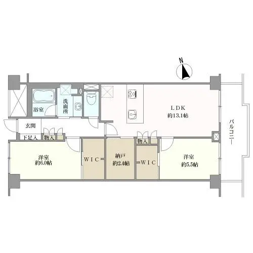 クレール白金台