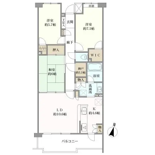 グレーシア鎌倉寺分
