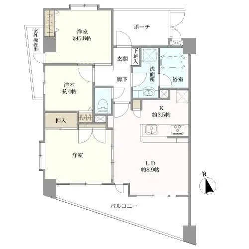 レクセルマンション立石