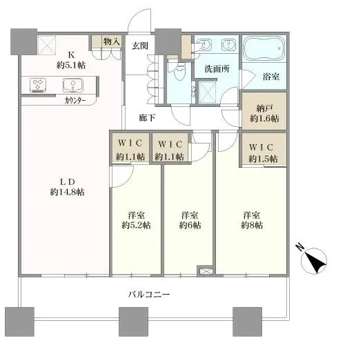 芝浦アイランドケープタワー