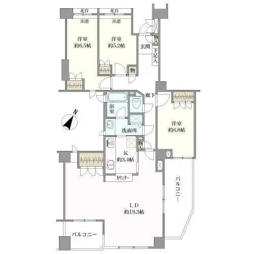 碑文谷ヒルズサレジオ通り