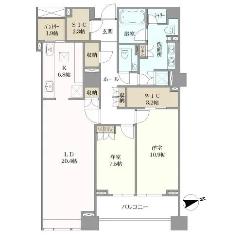 麻布台パークハウス