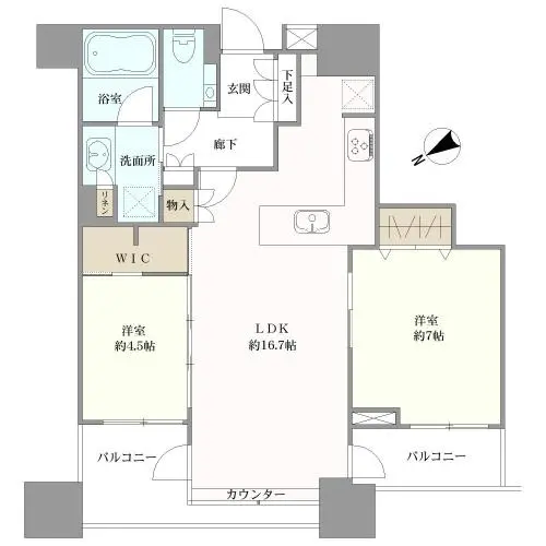 パークコート虎ノ門愛宕タワー