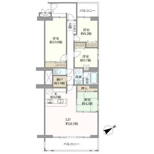 レインボーティアラ瀬戸　