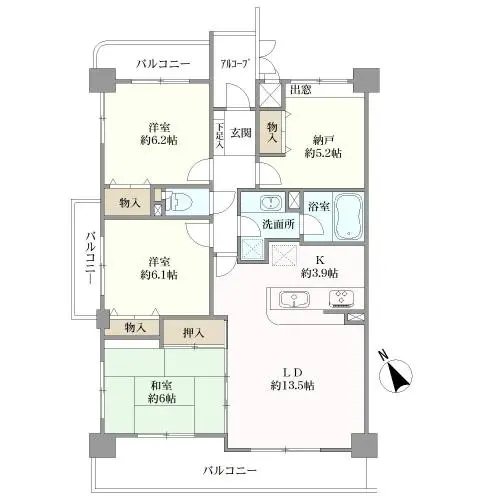サンライズ大国屋館春日井参番館