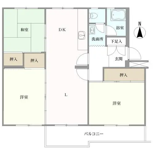 西一社団地１２号棟