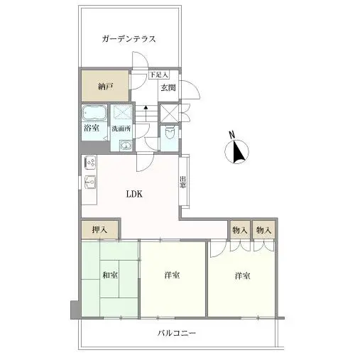 ライオンズマンション虹が丘ガーデン参番館