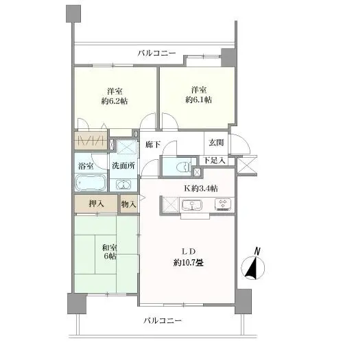 パークシティ水野Ａ棟