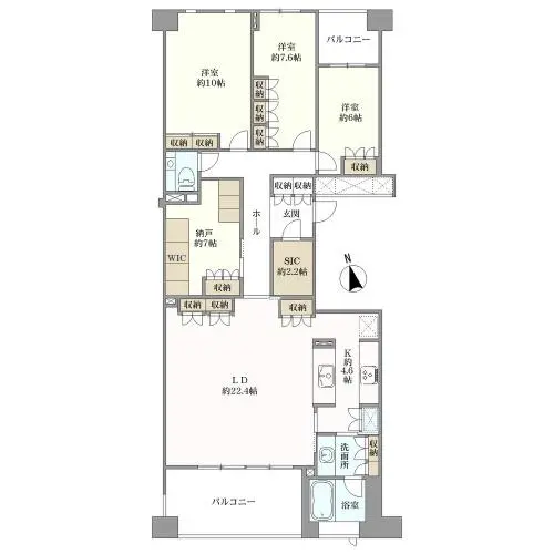 フォレスト東山パークハウスＤ棟