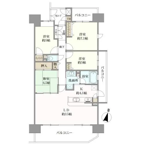 ロイヤルクレスト大森金城学院前