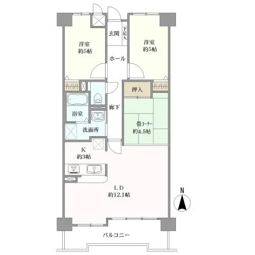 尾張旭東山コーポラス　