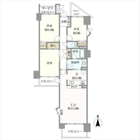 野村新瀬戸ヒルズ・ウインザーズパークウエストウイング