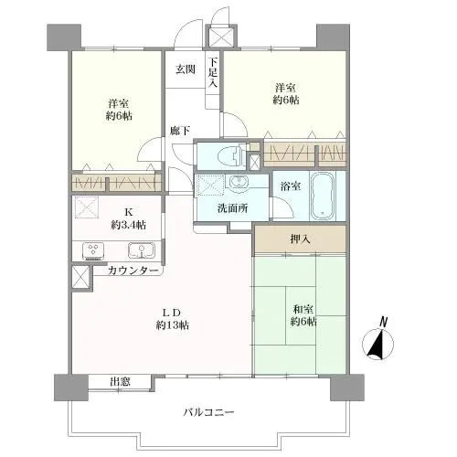 サンハウス春日井駅