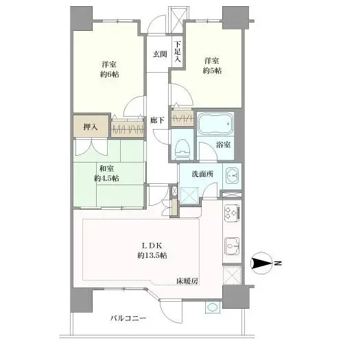 セレッソコートＯＳＡＫＡステーションランド