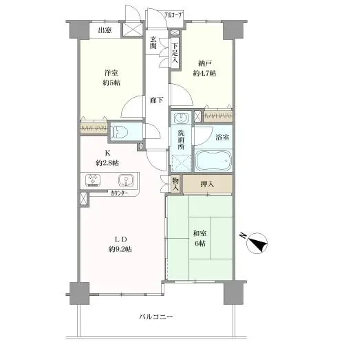 ビッグヴァン京王堀之内弐番館