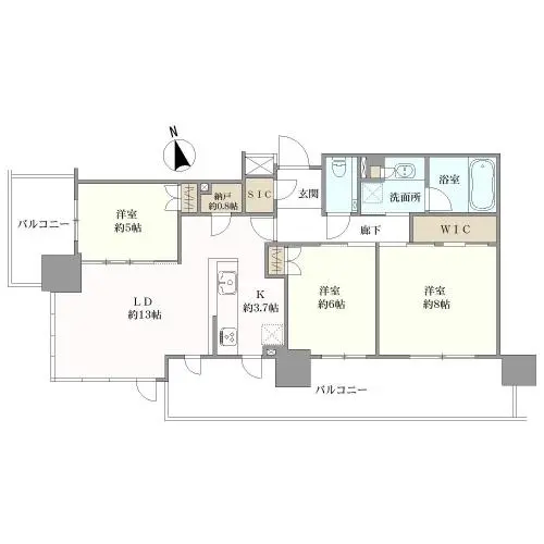 シティタワー八王子フレシア