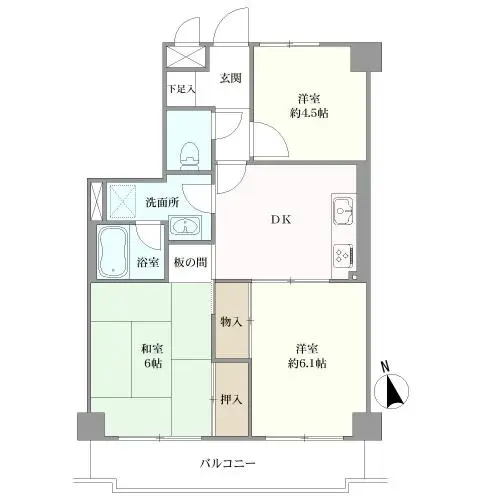ドラゴンマンション橋本壱番館