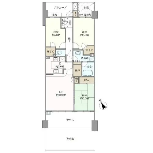 グランフラッツ並木町