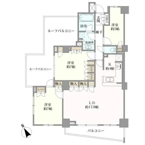 ブランズ行徳パークフロント