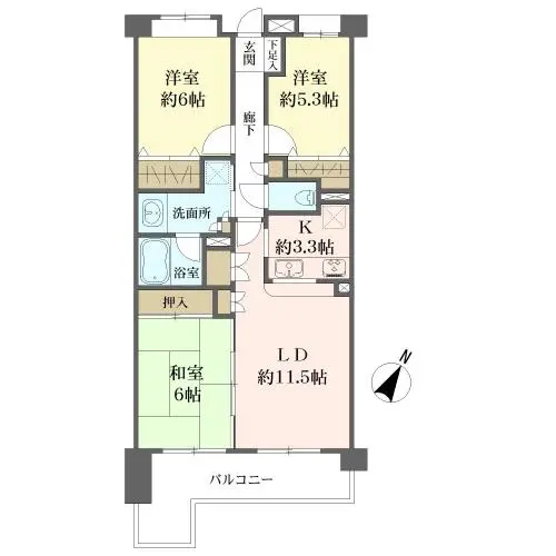 中央林間ガーデニア