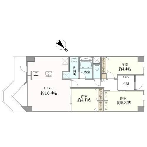 バームハイツ西葛西