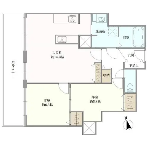 西早稲田パークタワー