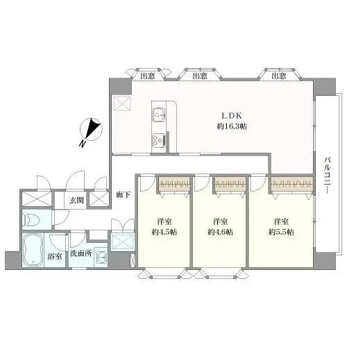 ライオンズマンション西日暮里第二