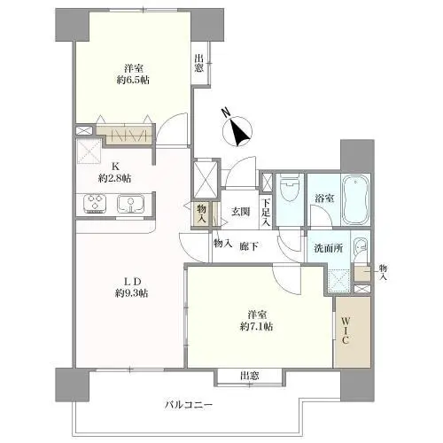 グランフラッツ北千住