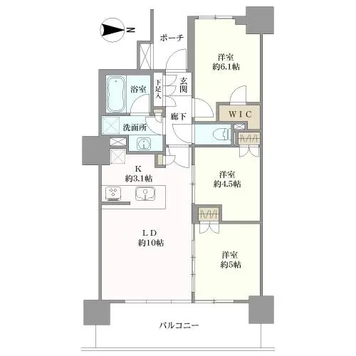 シティタワー金町