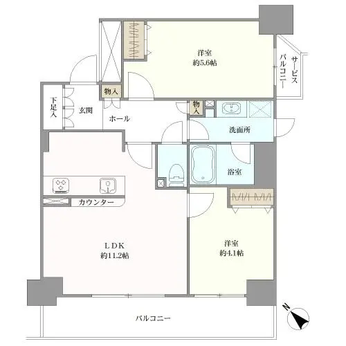 モア・クレスト築地