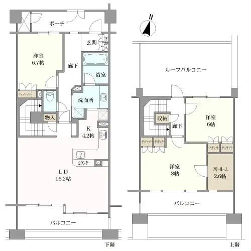 ドラゴンヒルズ板橋中台弍番館