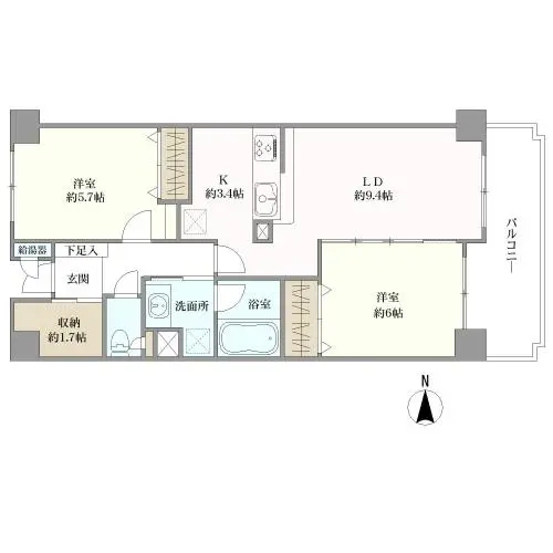 上大岡ガーデニア弐番館