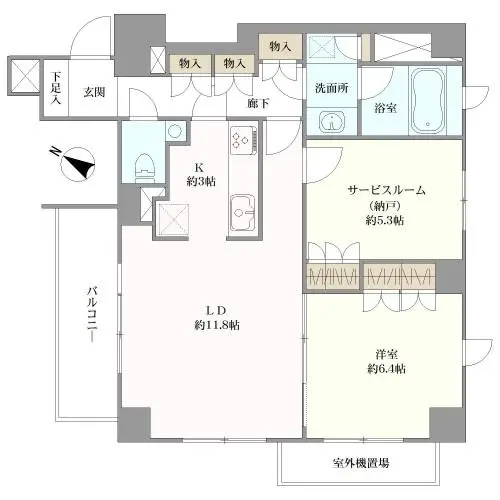 プラウド目白台