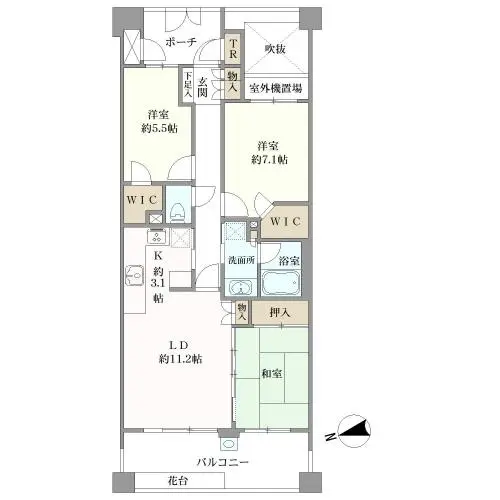 ライオンズヴィアーレ浮間公園