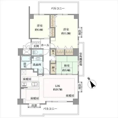 サニーコート市川