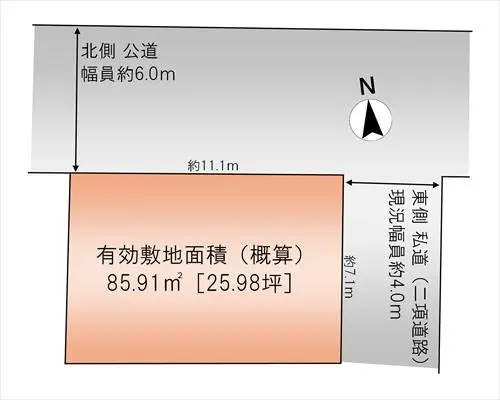 区画図