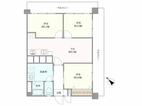 マンションニュー行徳第一