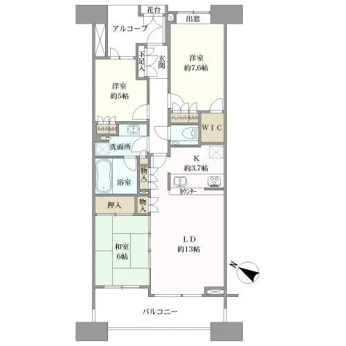 ザ・リバープレイスガーデンコート