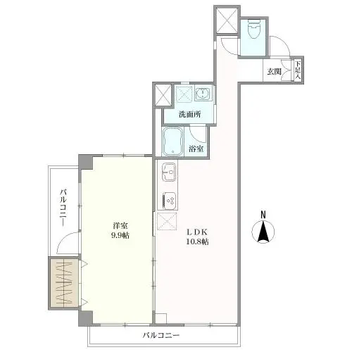 西麻布ハイツ