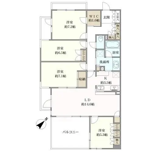 藤和ハイタウン梶ヶ谷