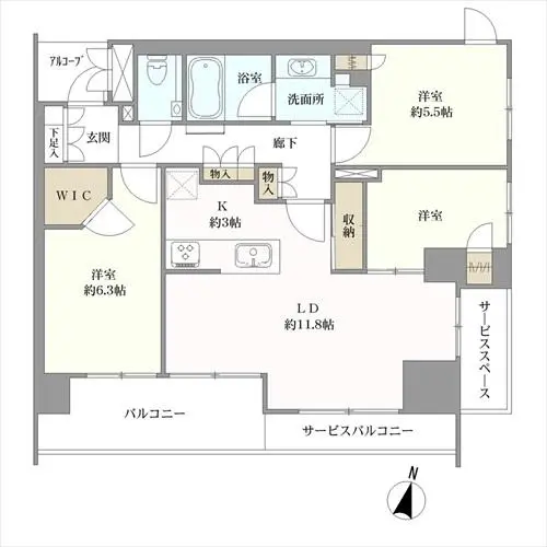 ジオ碑文谷一丁目