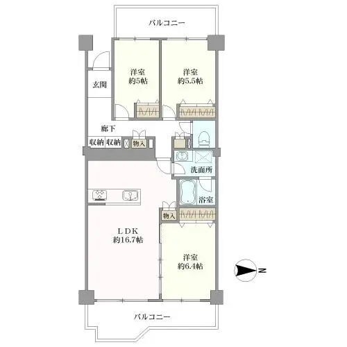 パークシテイ溝口