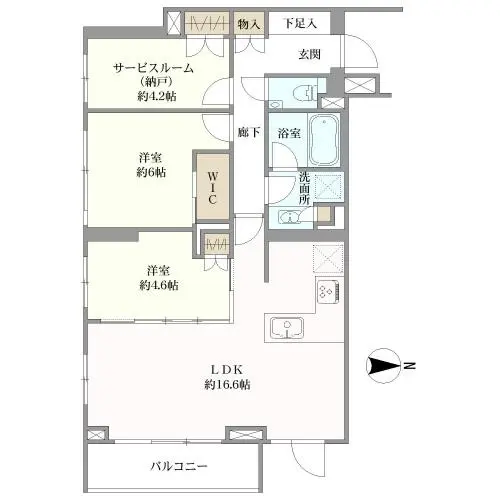 ピアース等々力レジデンス