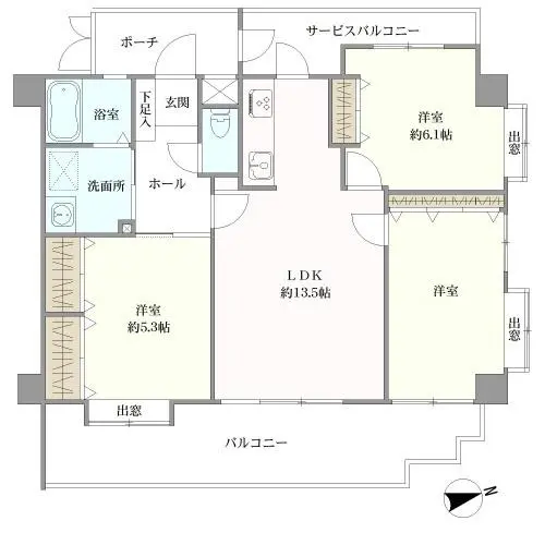 コンドミニアム・パティオ友丘