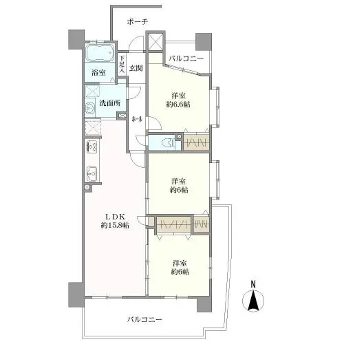 パレスト別府駅前