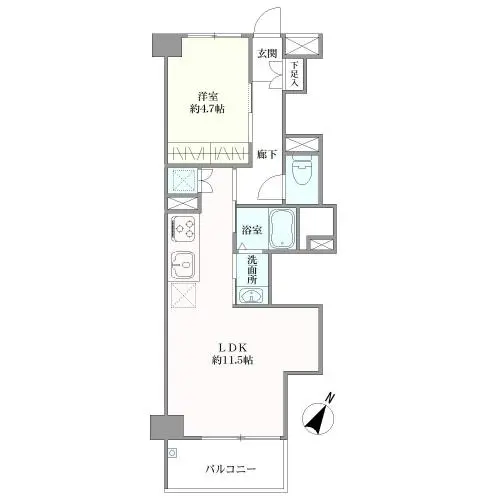 千歳船橋ビューグリーン