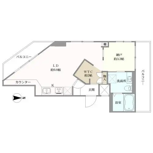 狛江マンション