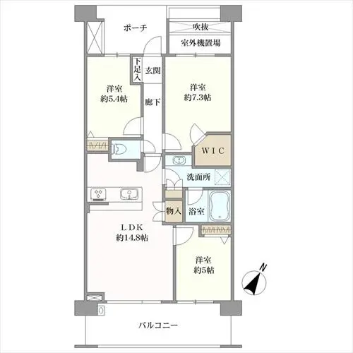 シエルズガーデン　パルテールコート