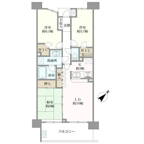 レクセルガーデン調布